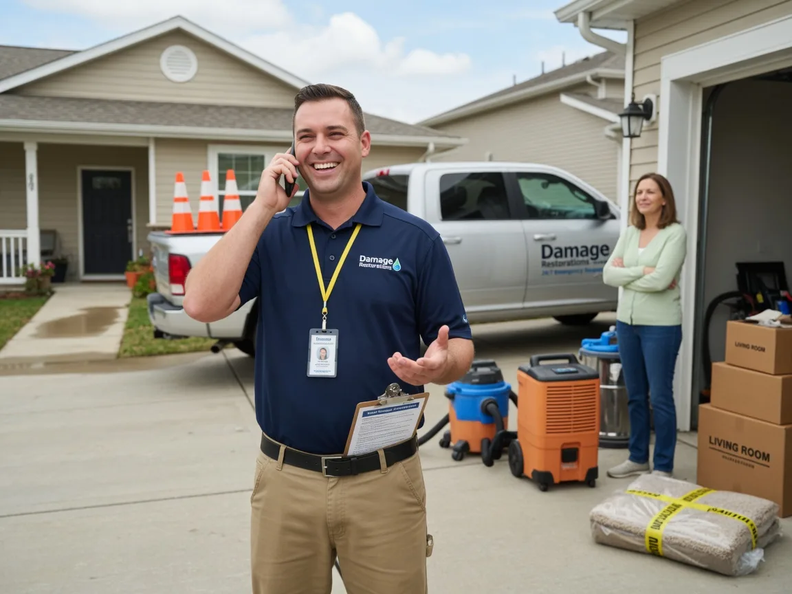 Water Damage Restoration Blair, SC FAQs